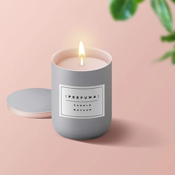 Perfuma - Candle Mockup