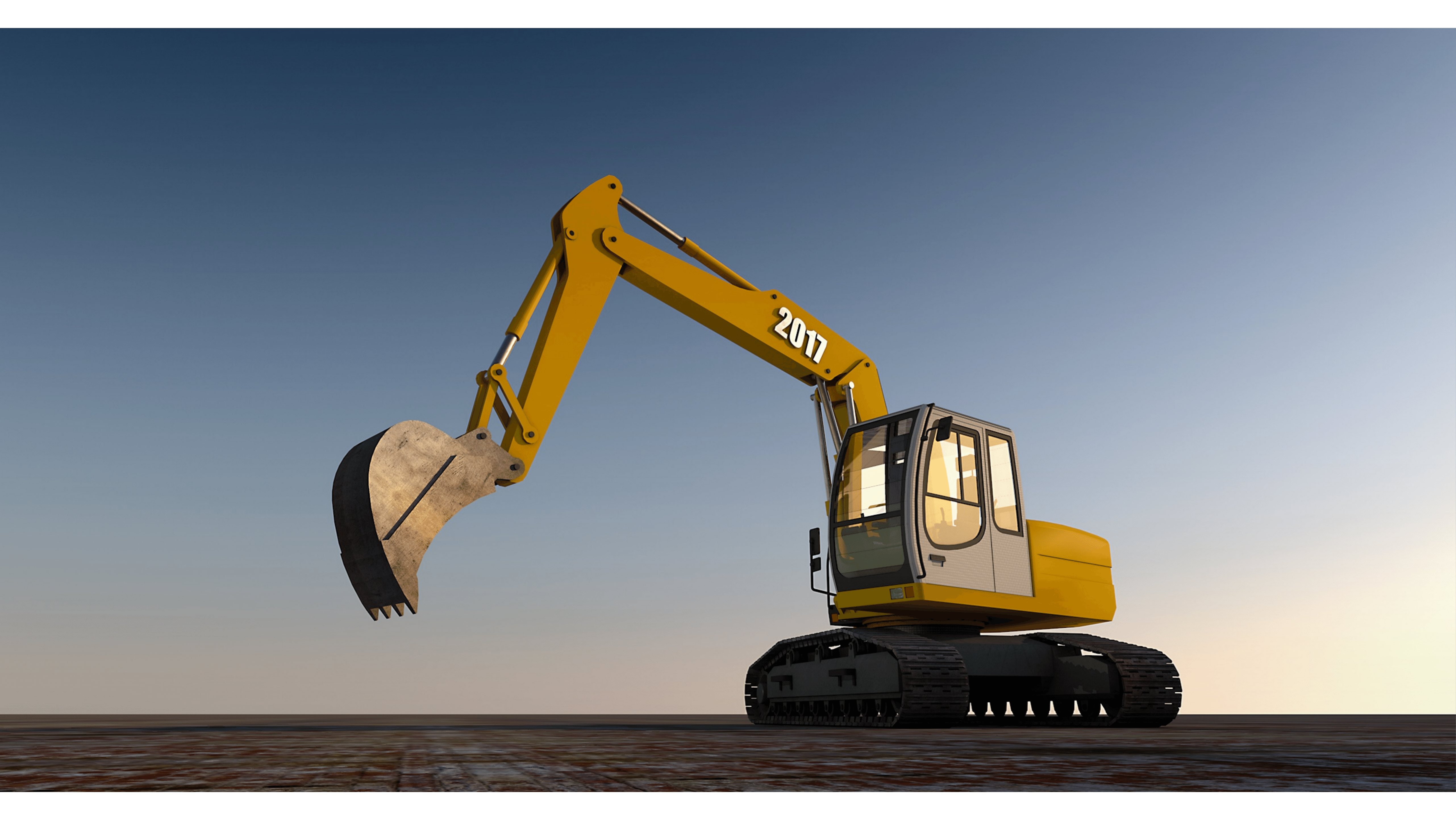 Rental Excavator Termurah