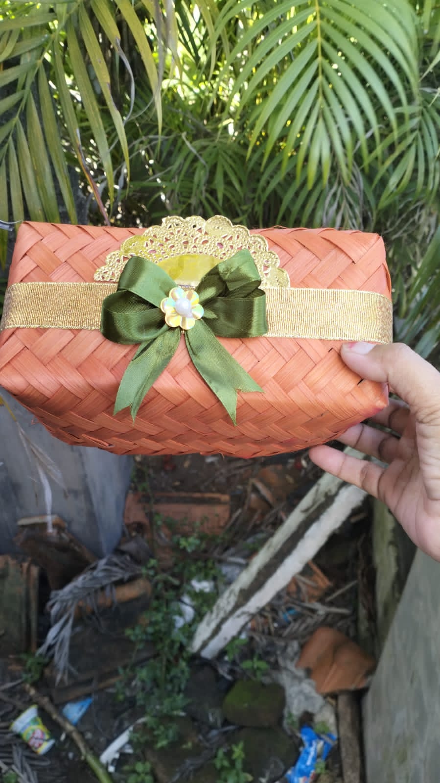 Menyediakan Besek Bambu 	Kab.	Bandung Barat	Jawa Barat