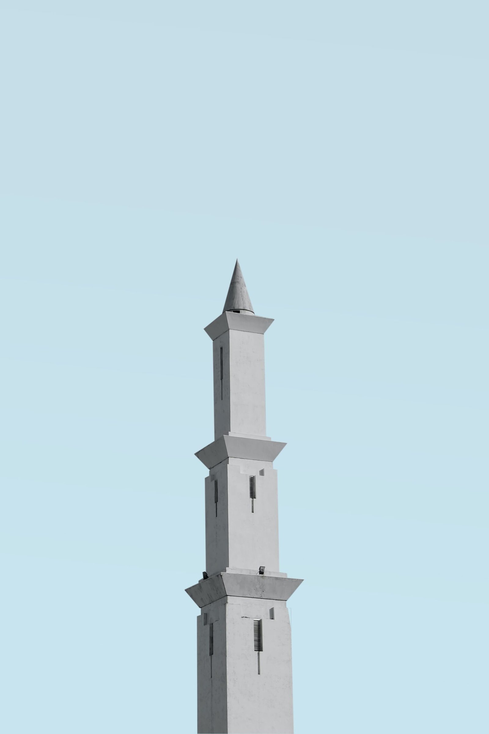 gray concrete tower