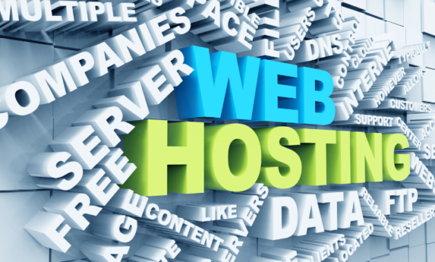 web hosting terbaik