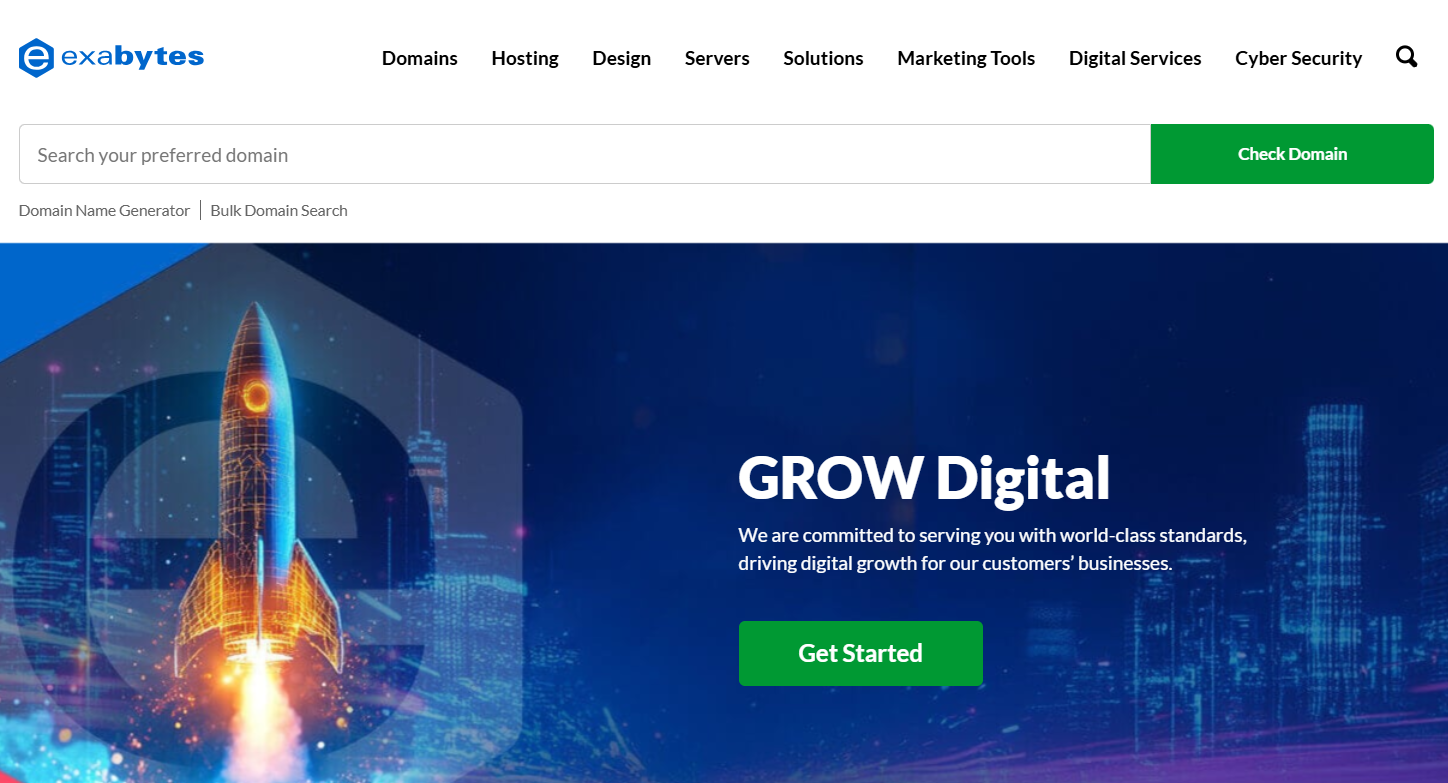 Rekomendasi Hosting Malaysia Terbaik untuk Website Anda