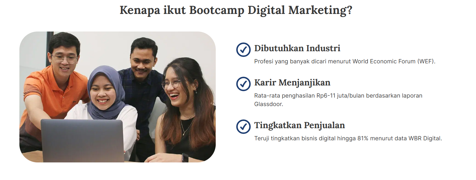 Kenapa ikut Bootcamp Digital Marketing