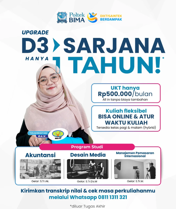 Apakah Lulusan D3 Bisa Lanjut ke D4 atau S1? Simak Penjelasan Lengkapnya!
