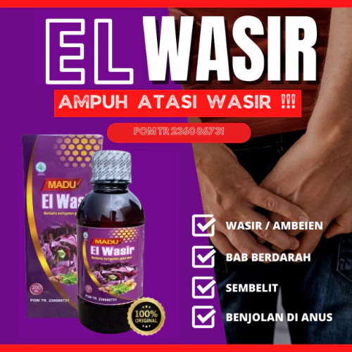 Jual Obat Wasir Ambeien BAB Berdarah – Madu El Wasir Herbal Ampuh