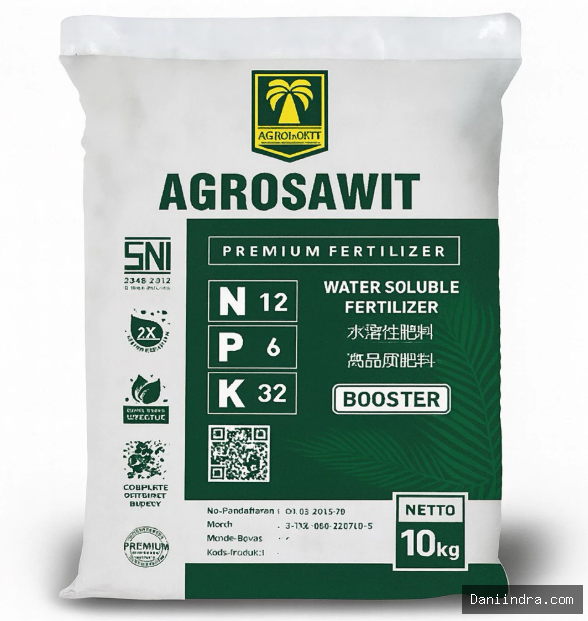 Jual Agen Distributor Pupuk Sawit NPK AGROSAWIT di Sungai Pinyuh Terpercaya dan Dijamin Asli – BerkahMulia.com