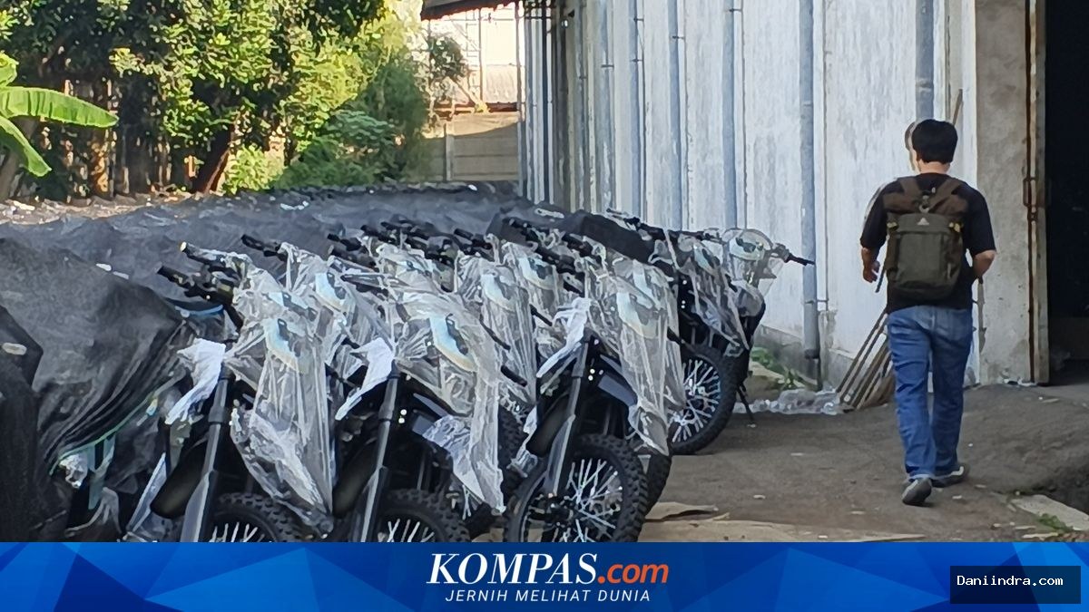 Kejagung Pastikan Harga Motor Listrik MBG Tak Wajar