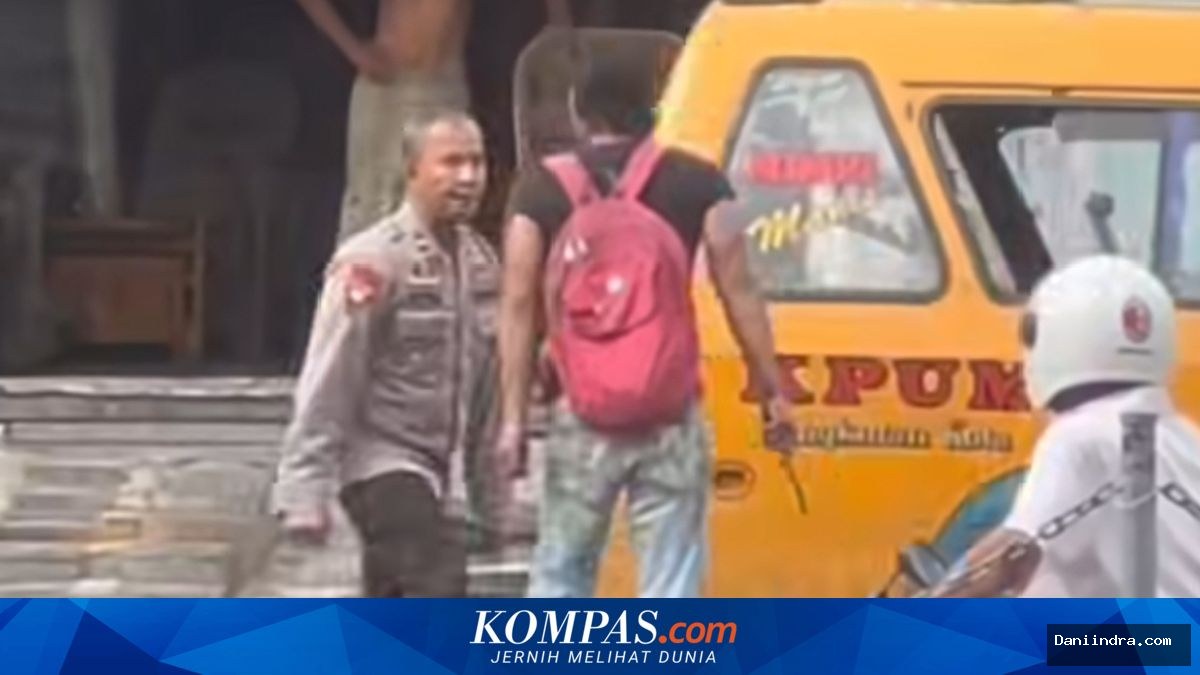 Pencuri Kabel di Ajak Duel Polisi, Berakhir di Tangan Brimob