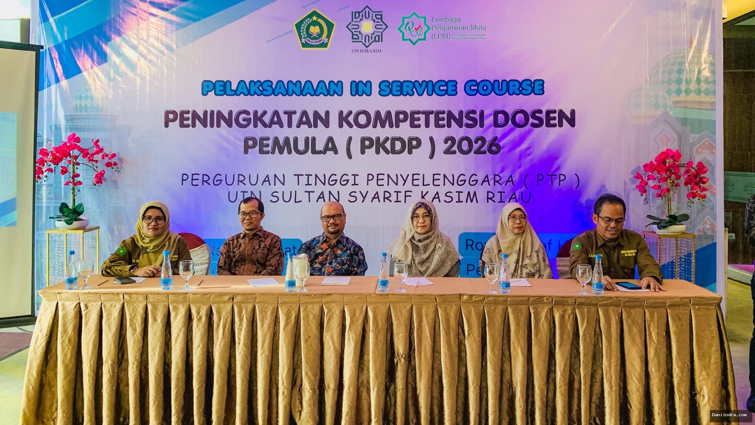 Perkuat Kompetensi Dosen Muda, UIN Suska Riau Gelar PKDP 2026