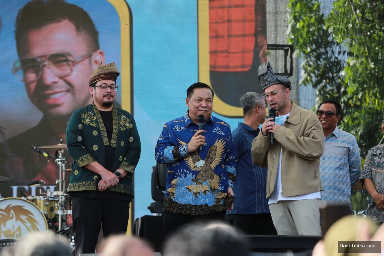 Raffi Ahmad dan Nagita Slavina Menggoyangkan Pekanbaru dengan RANS Carnival 2026