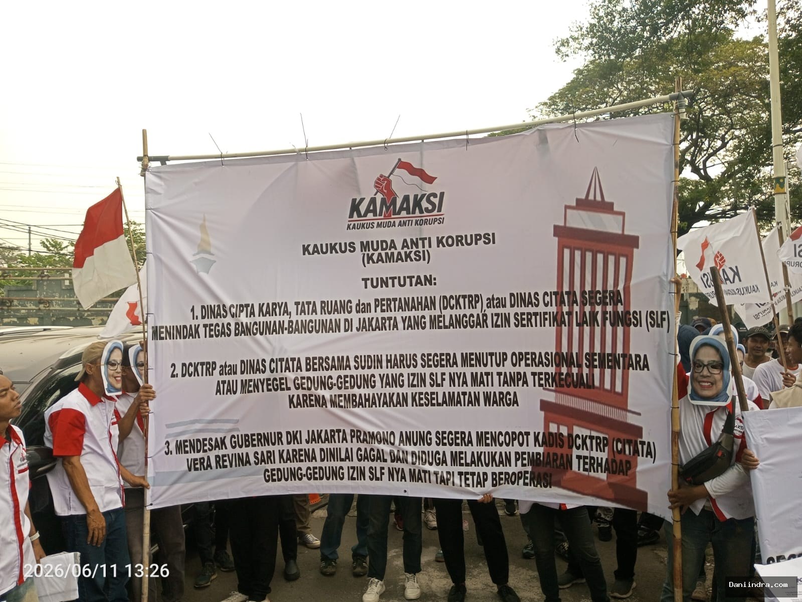 Tindak Tegas Terhadap Gedung Tanpa SLF