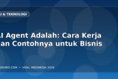AI Agent Adalah: Cara Kerja dan Contohnya untuk Bisnis
