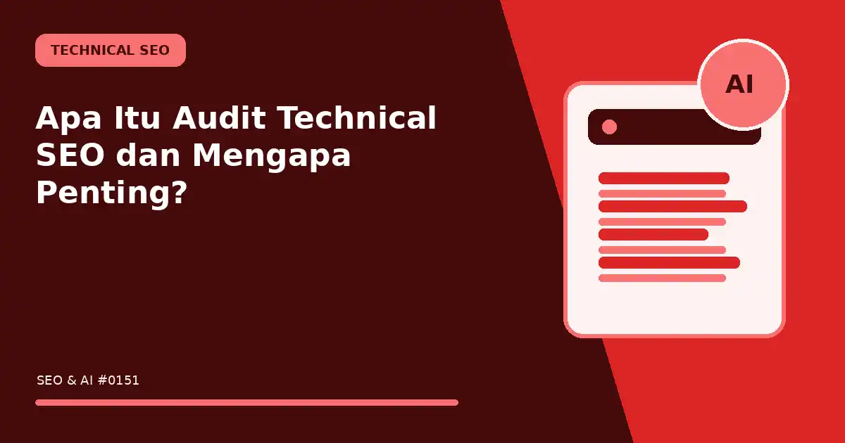 Apa Itu Audit Technical SEO dan Mengapa Penting?