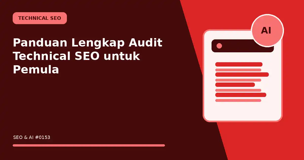 Panduan Lengkap Audit Technical SEO untuk Pemula