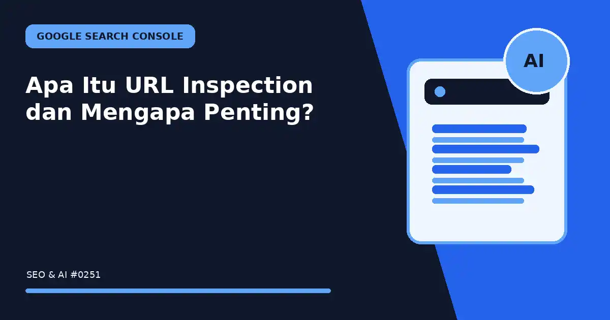 apa itu url inspection dan mengapa penting