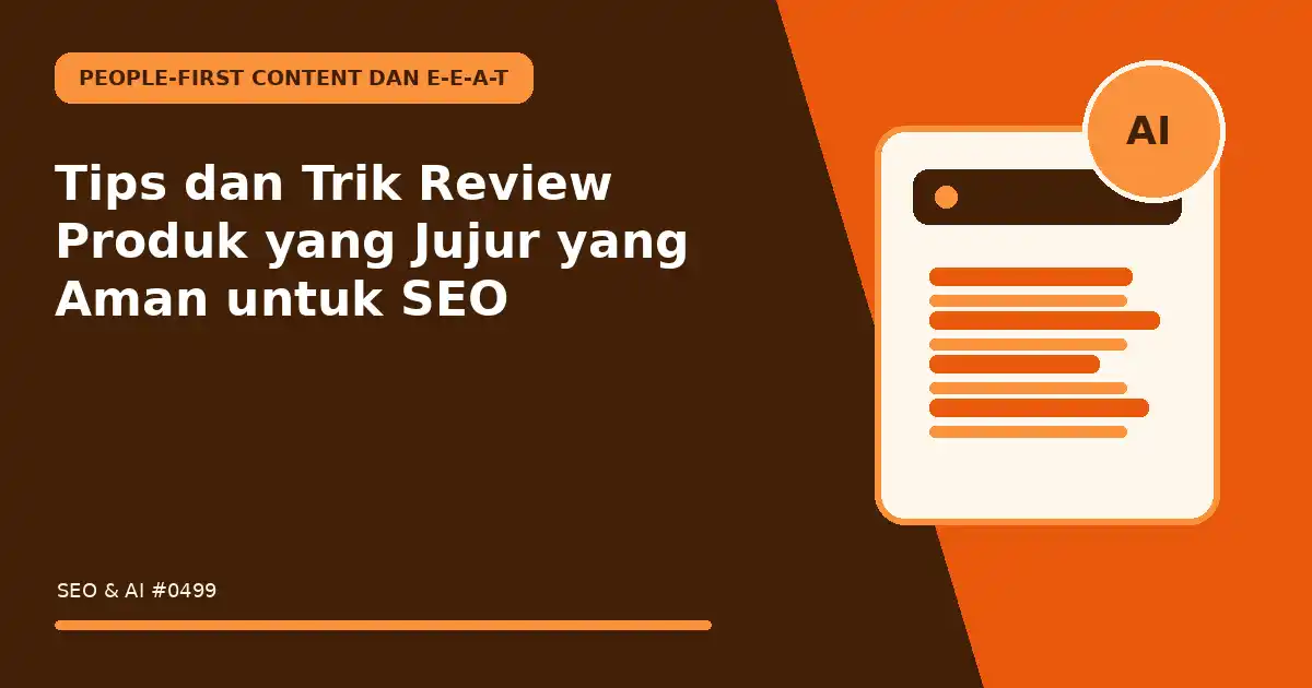 Tips dan Trik Review Produk yang Jujur yang Aman untuk SEO