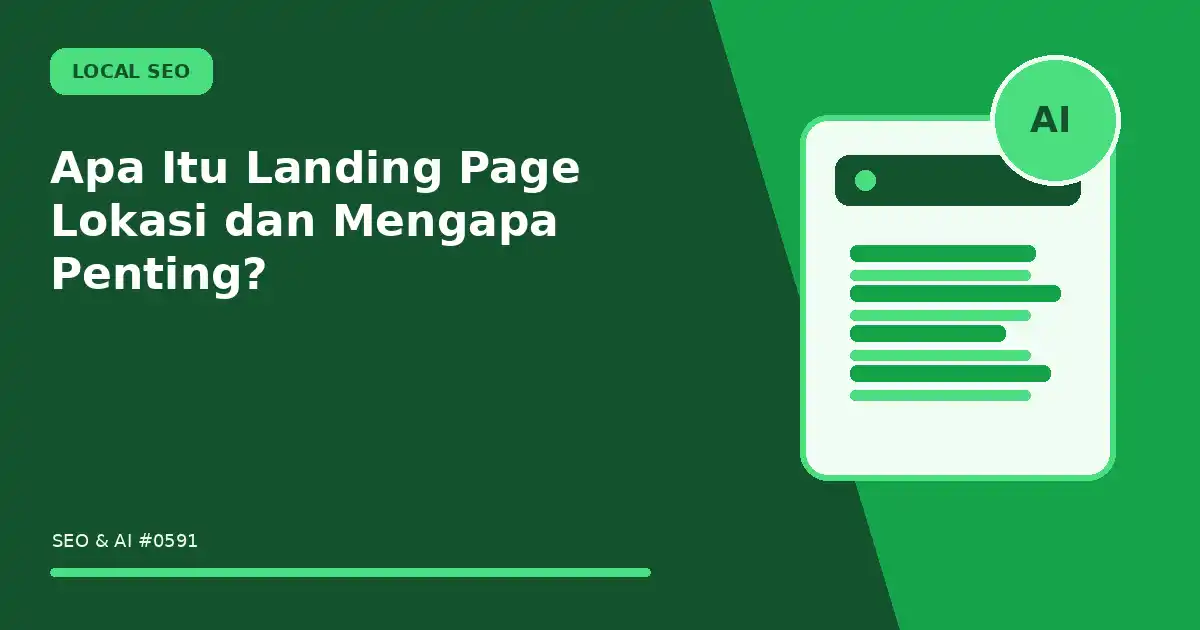 Apa Itu Landing Page Lokasi dan Mengapa Penting?