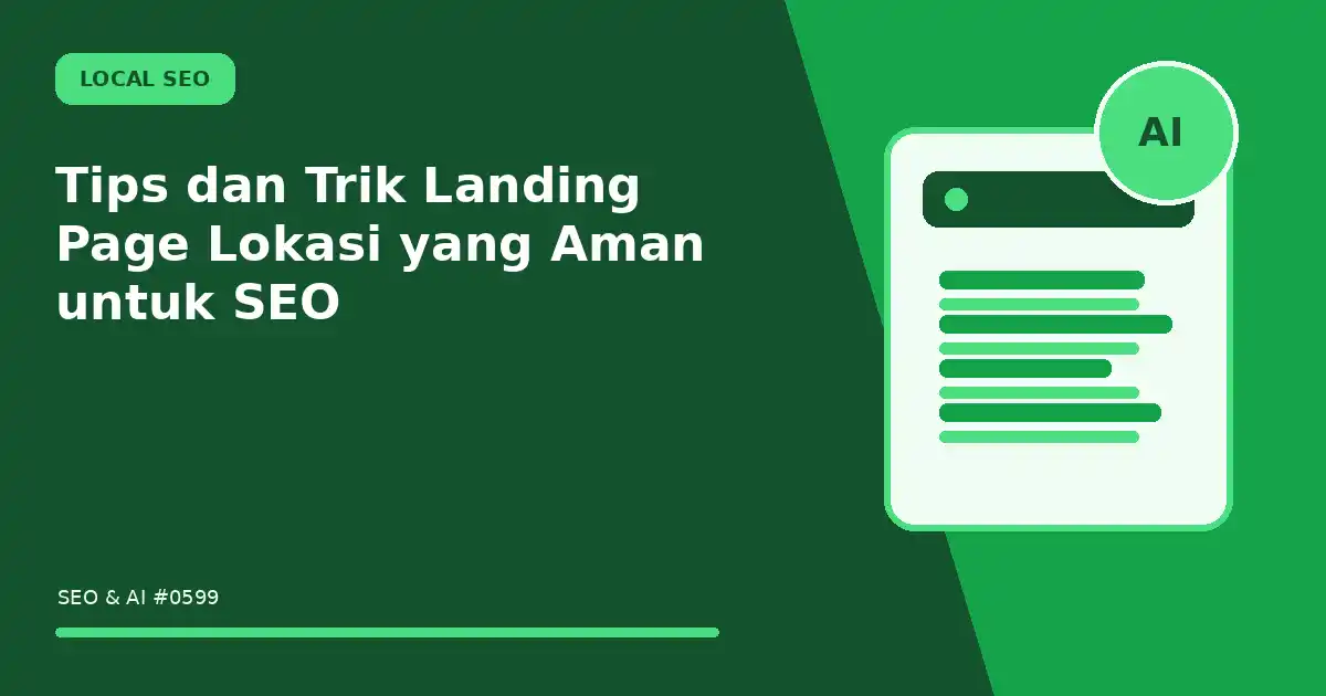 Tips dan Trik Landing Page Lokasi yang Aman untuk SEO