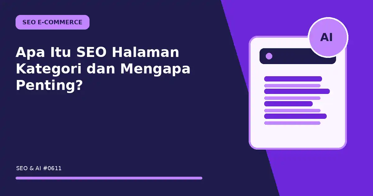 Apa Itu SEO Halaman Kategori dan Mengapa Penting?