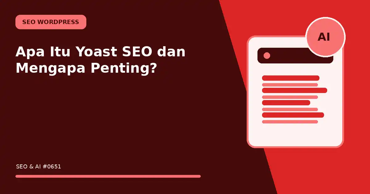 Apa Itu Yoast SEO dan Mengapa Penting?