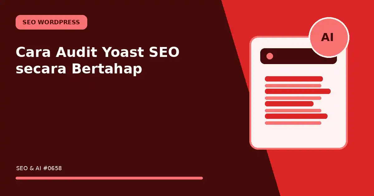 Cara Audit Yoast SEO secara Bertahap