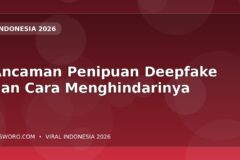 Ancaman Penipuan Deepfake dan Cara Menghindarinya