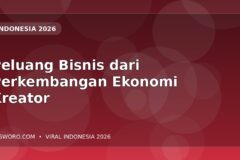 Peluang Bisnis dari Perkembangan Ekonomi Kreator