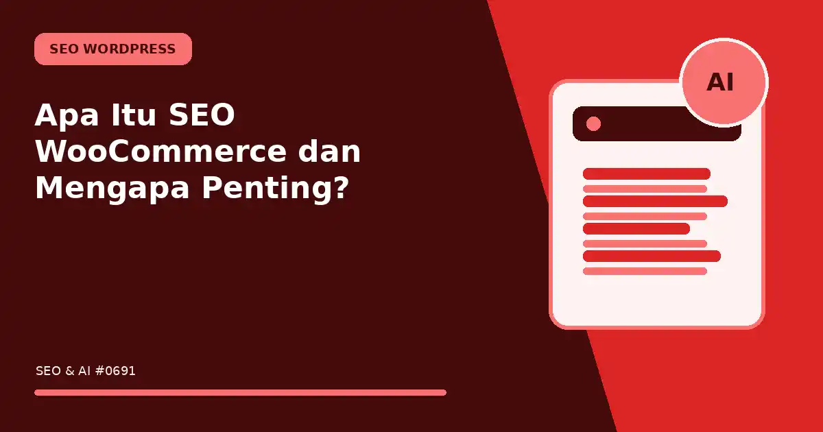 Apa Itu SEO WooCommerce dan Mengapa Penting?
