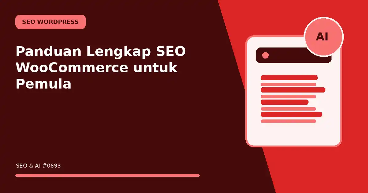 Panduan Lengkap SEO WooCommerce untuk Pemula
