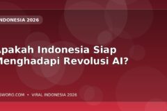 Apakah Indonesia Siap Menghadapi Revolusi AI?