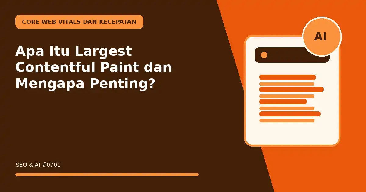 Apa Itu Largest Contentful Paint dan Mengapa Penting?