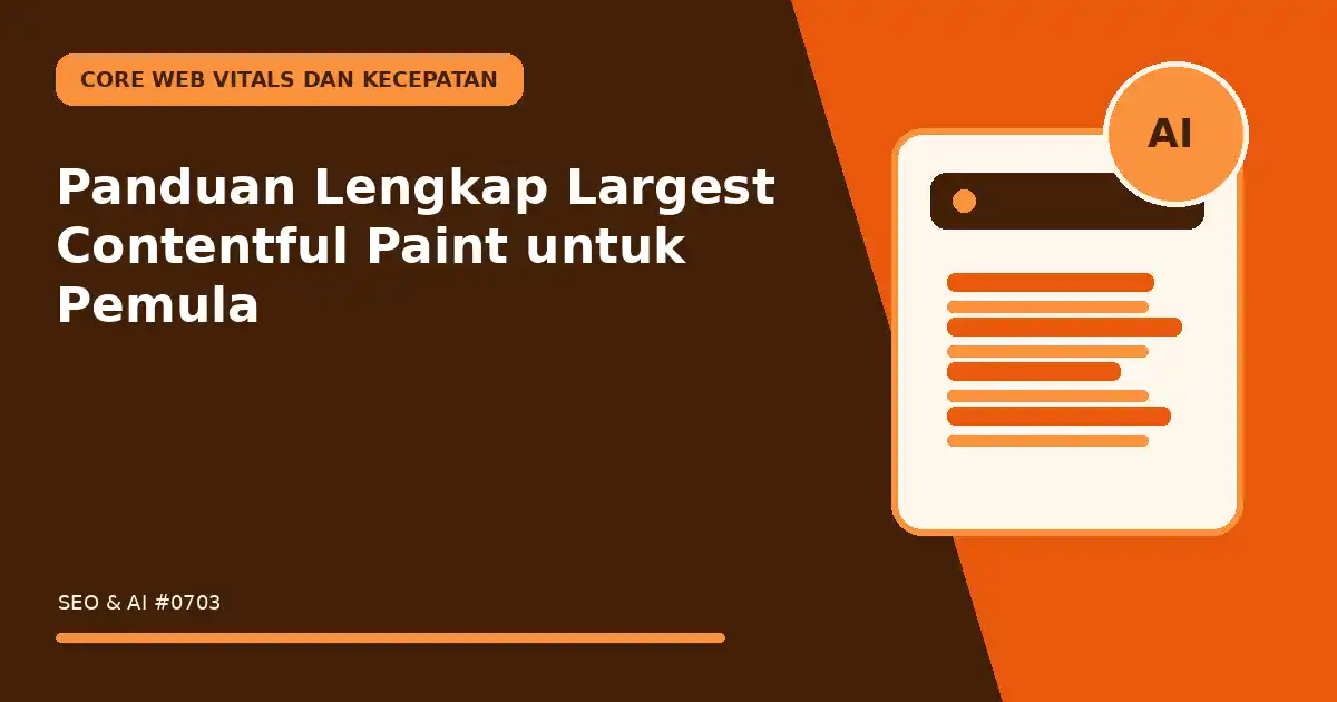 Panduan Lengkap Largest Contentful Paint untuk Pemula