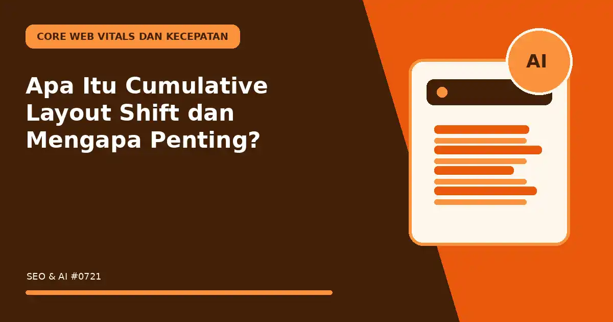 Apa Itu Cumulative Layout Shift dan Mengapa Penting?
