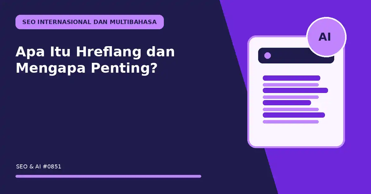 Apa Itu Hreflang dan Mengapa Penting?
