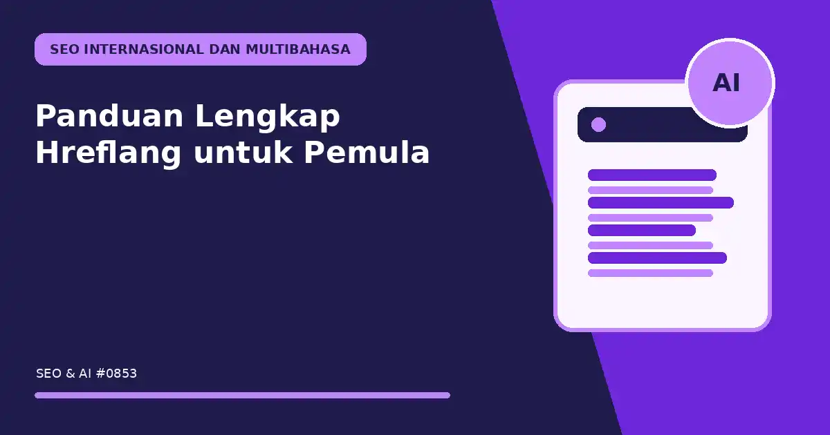 Panduan Lengkap Hreflang untuk Pemula