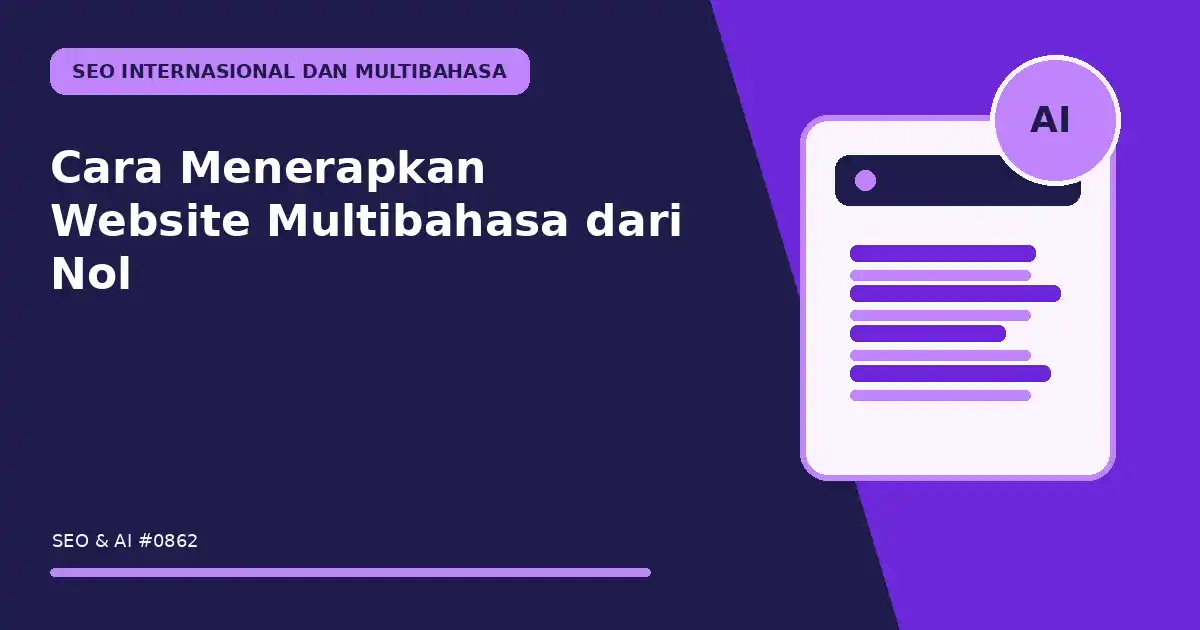 Cara Menerapkan Website Multibahasa dari Nol