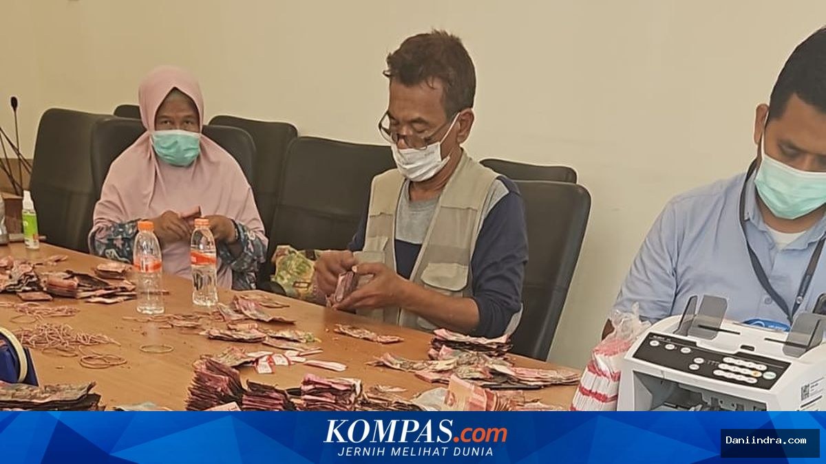 BI Tak Ganti Uang Rp 1,54 Miliar Rusak Terendam Banjir Rob