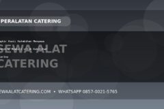 Cangkir Kopi: Kelebihan Menyewa Dibanding Membeli untuk Kebutuhan Catering