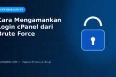 Cara Mengamankan Login cPanel