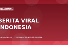 Polisi Amankan Sejumlah Orang Buntut Bentrokan Maut di Menteng Jakpus