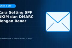 Cara Mengamankan Akun Email Hosting