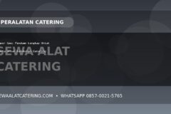 Kompor Gas: Panduan Lengkap Untuk Pemula untuk Kebutuhan Catering