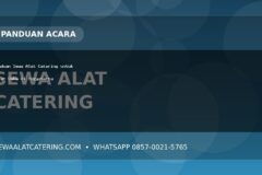 Panduan Sewa Alat Catering untuk Bazar Umkm di Yogyakarta