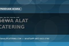Panduan Sewa Alat Catering untuk Wisuda di Denpasar