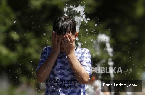 Prancis Alami Juni 2026 Terpanas Sepanjang Sejarah
