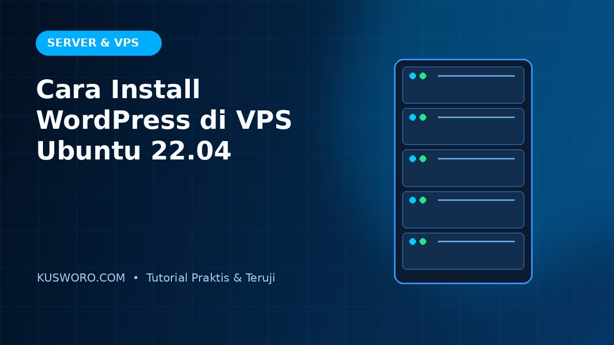 Video: Dasar Mengelola VPS Ubuntu