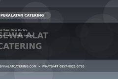 Wajan Besar: Harga Dan Cara Memilih untuk Kebutuhan Catering