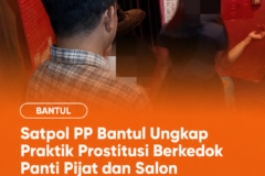 Penertiban Panti Pijat di Bantul Ramai Disorot, Netizen Singgung Sulitnya Mencari Nafkah
