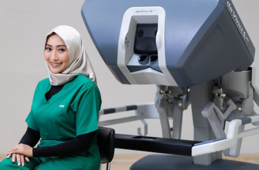 kemenkes siapkan 40 robot bedah