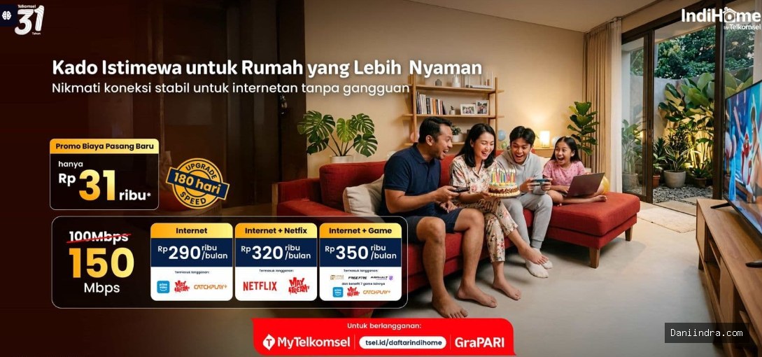 Jasa Pemasangan Indihome Nabire Profesional